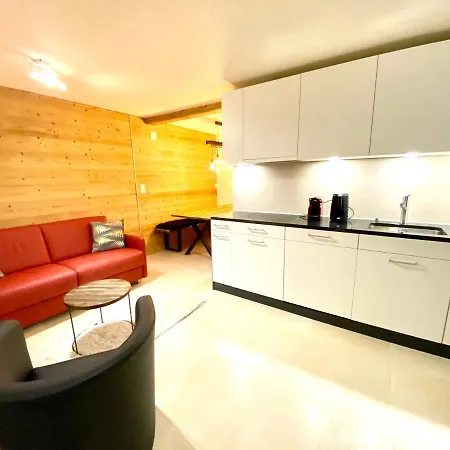 Steinbock Apartamento Leukerbad