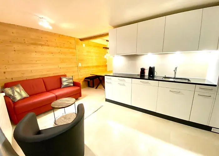 Steinbock Appartement Leukerbad